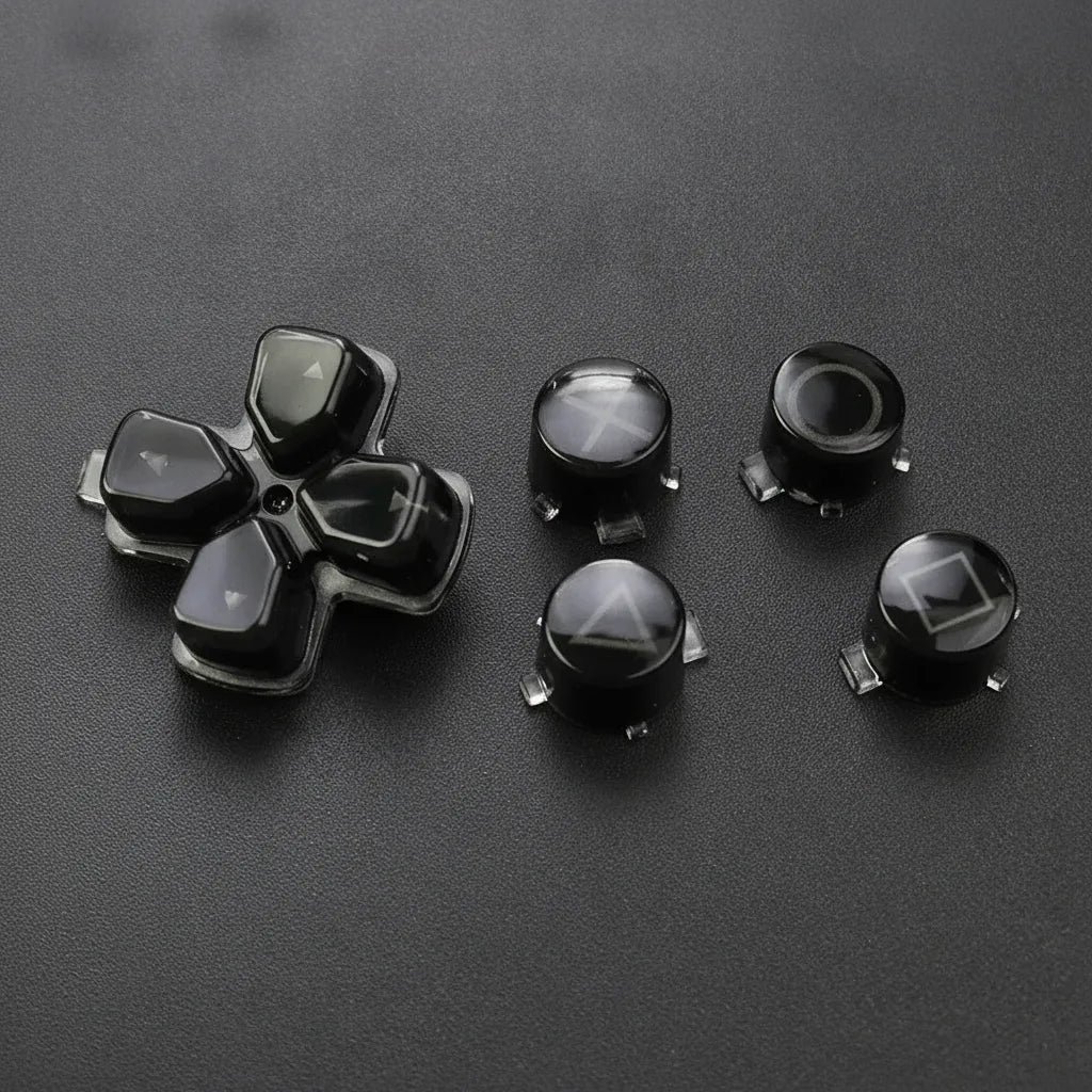 Boutons Crystal Personnalisés pour Manette PS5