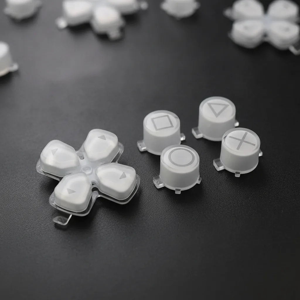 Boutons Crystal Personnalisés pour Manette PS5