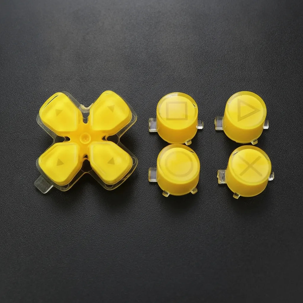 Boutons Crystal Personnalisés pour Manette PS5