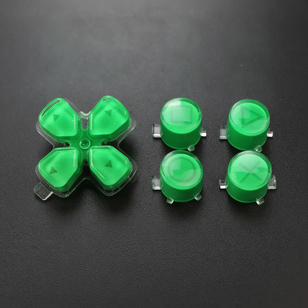 Boutons Crystal Personnalisés pour Manette PS5